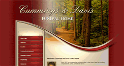 Desktop Screenshot of cummingsanddavisfh.com